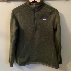 Patagonia Pullover in Green